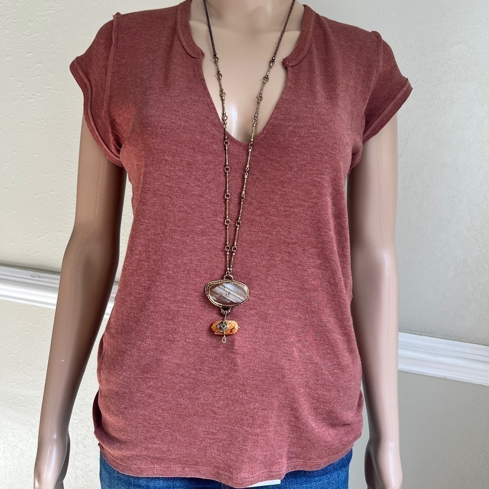 SIVA SLEEVELESS TOP SMALL NWOT​